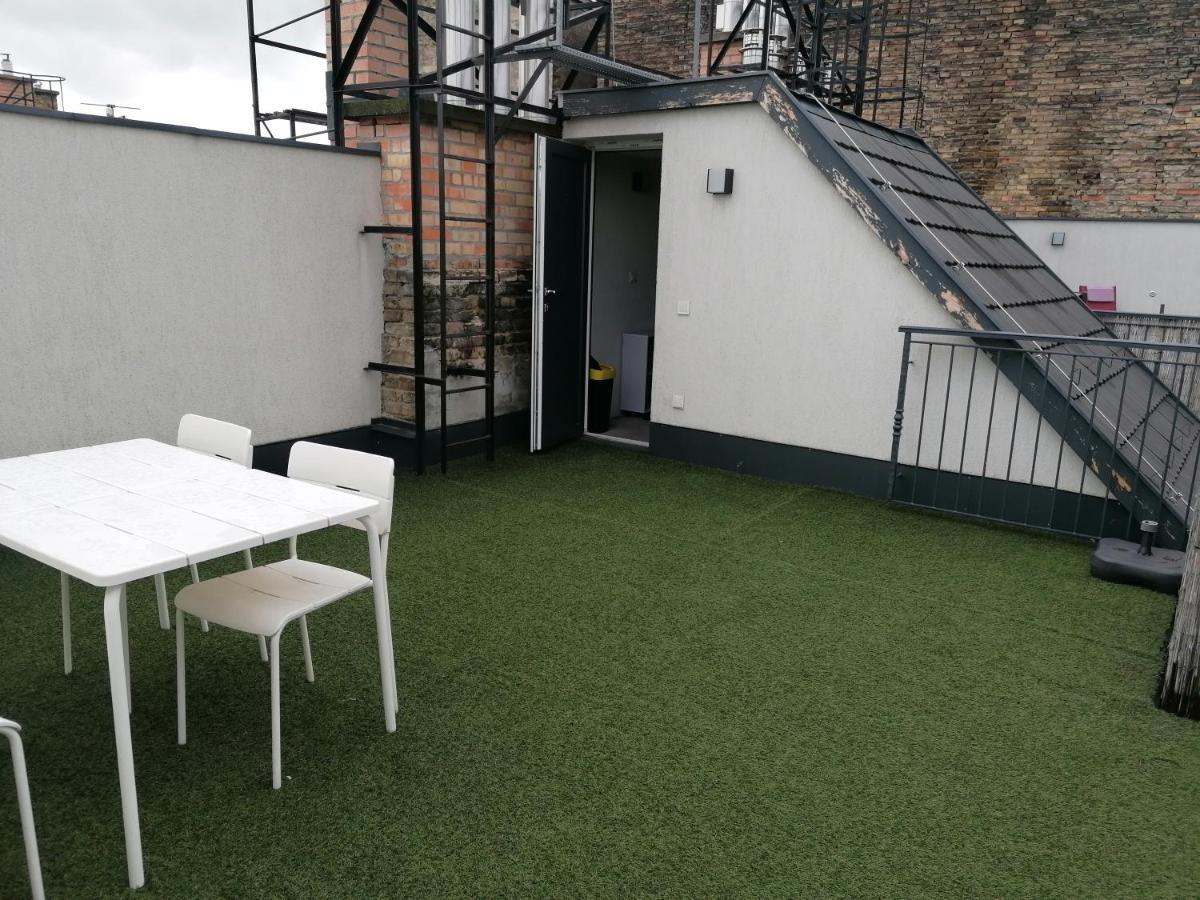 Erkel Rooftop Suites ブダペスト エクステリア 写真