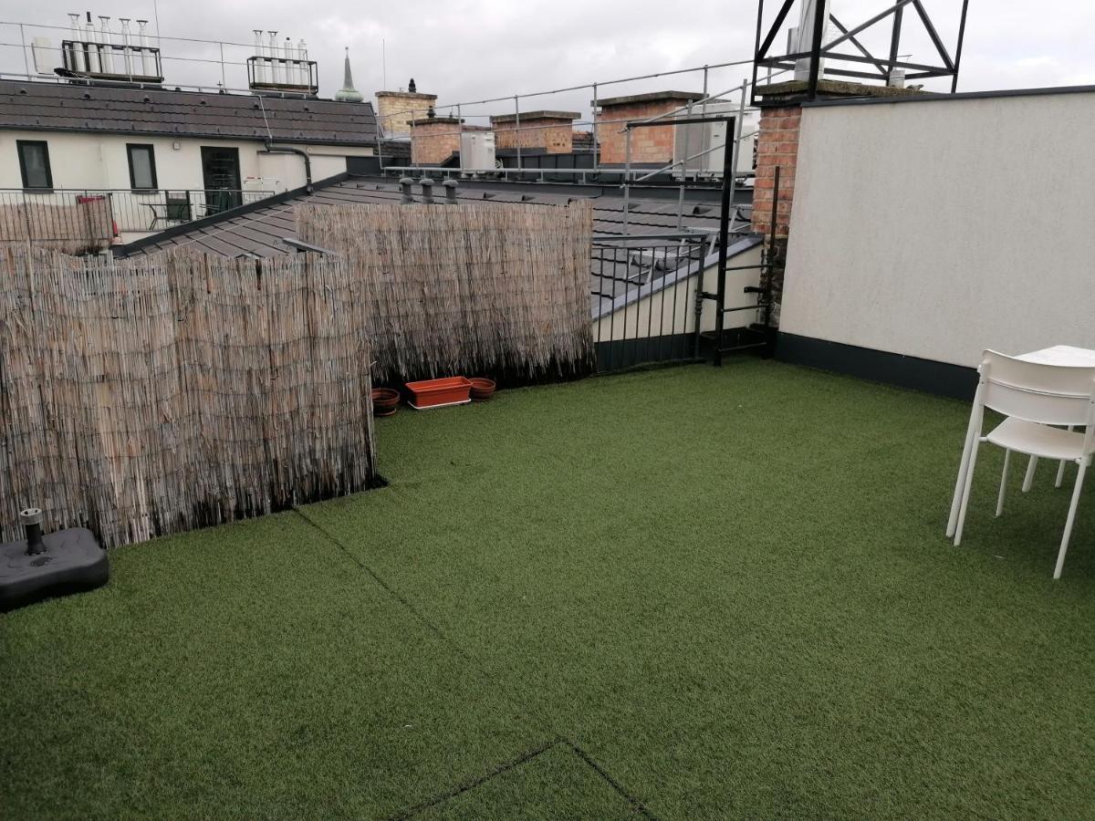 Erkel Rooftop Suites ブダペスト エクステリア 写真