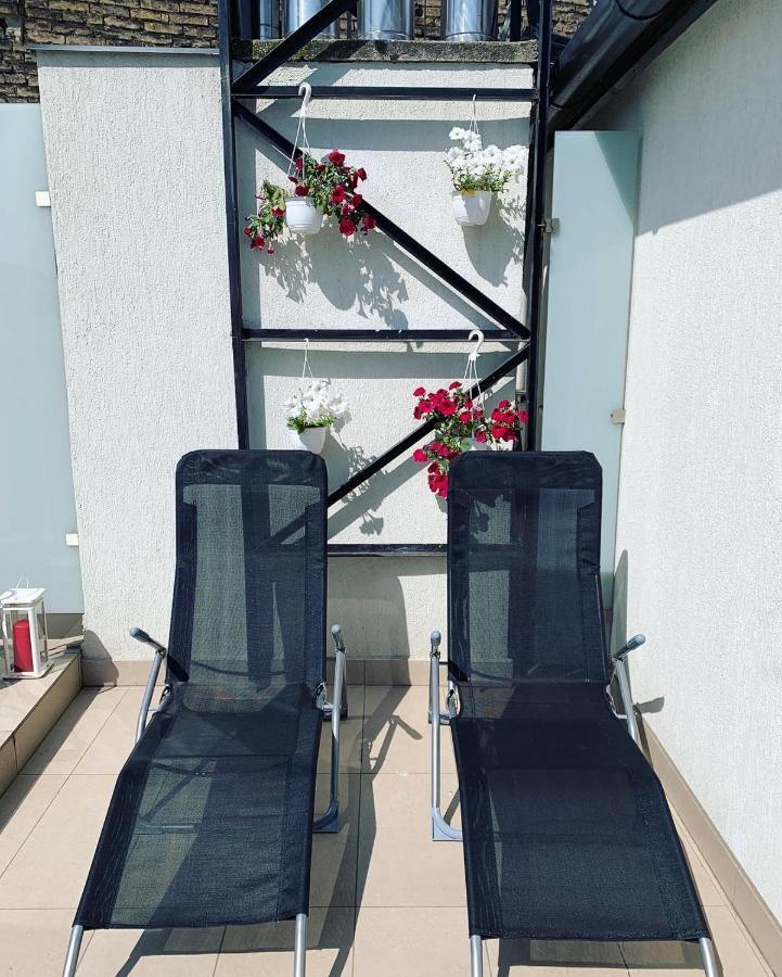 Erkel Rooftop Suites ブダペスト エクステリア 写真