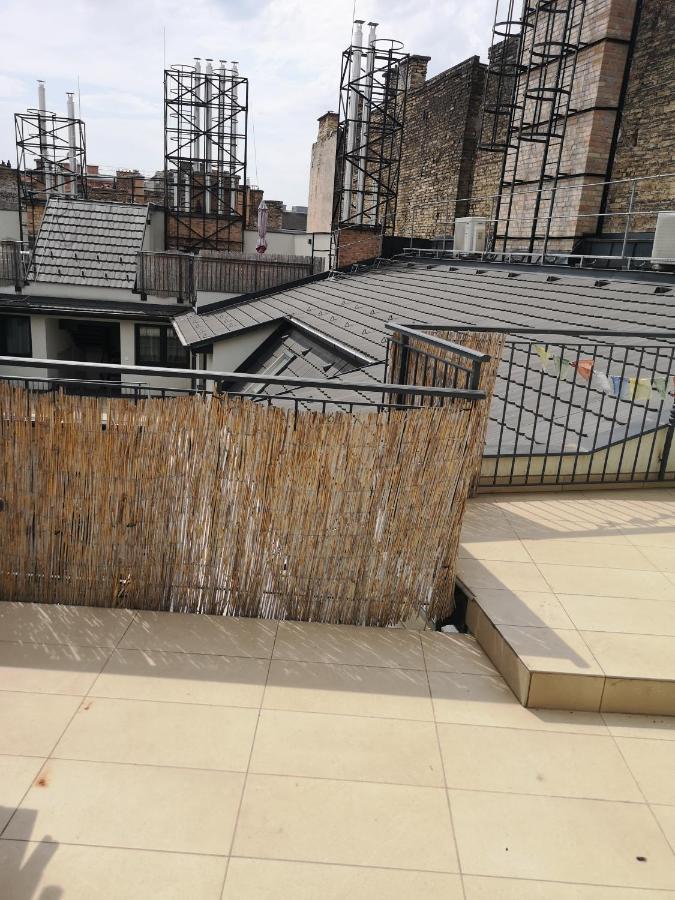 Erkel Rooftop Suites ブダペスト エクステリア 写真