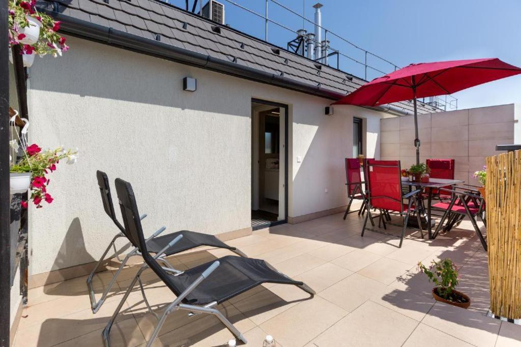 Erkel Rooftop Suites ブダペスト エクステリア 写真