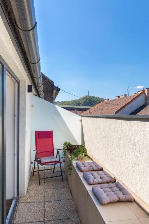 Erkel Rooftop Suites ブダペスト エクステリア 写真